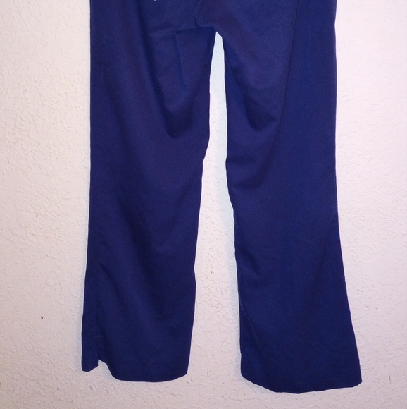 Gray's Anatomy Navy Blue XS Scrub Pants - Picture 4 of 9